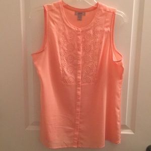 LOFT Sleeveless Top